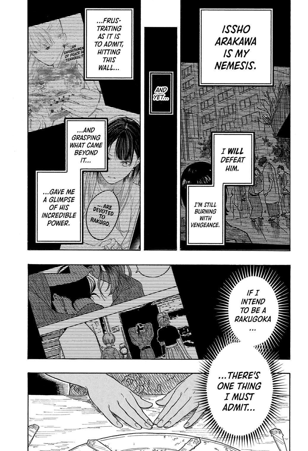 Read Akane banashi Manga Online