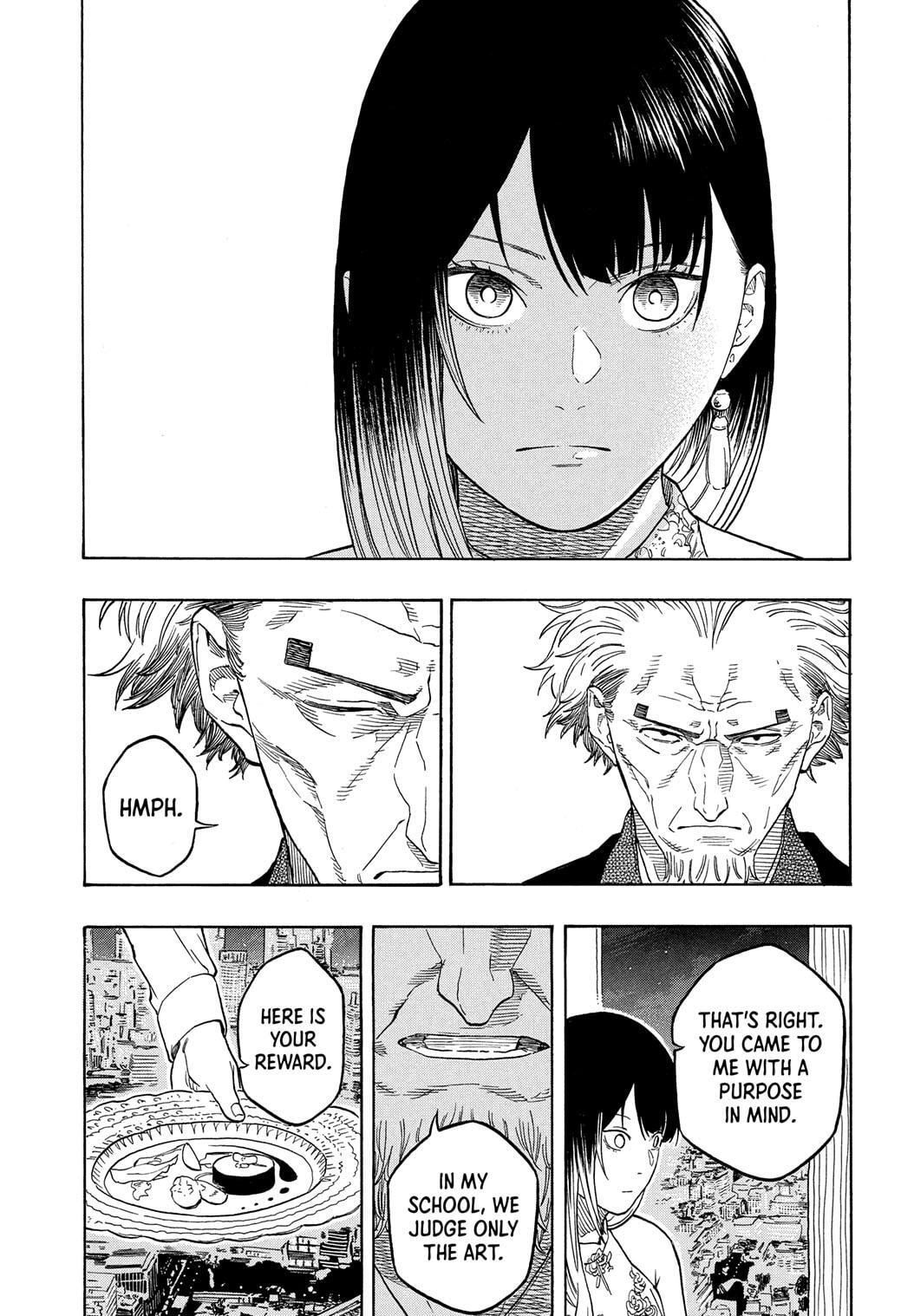 Read Akane banashi Manga Online