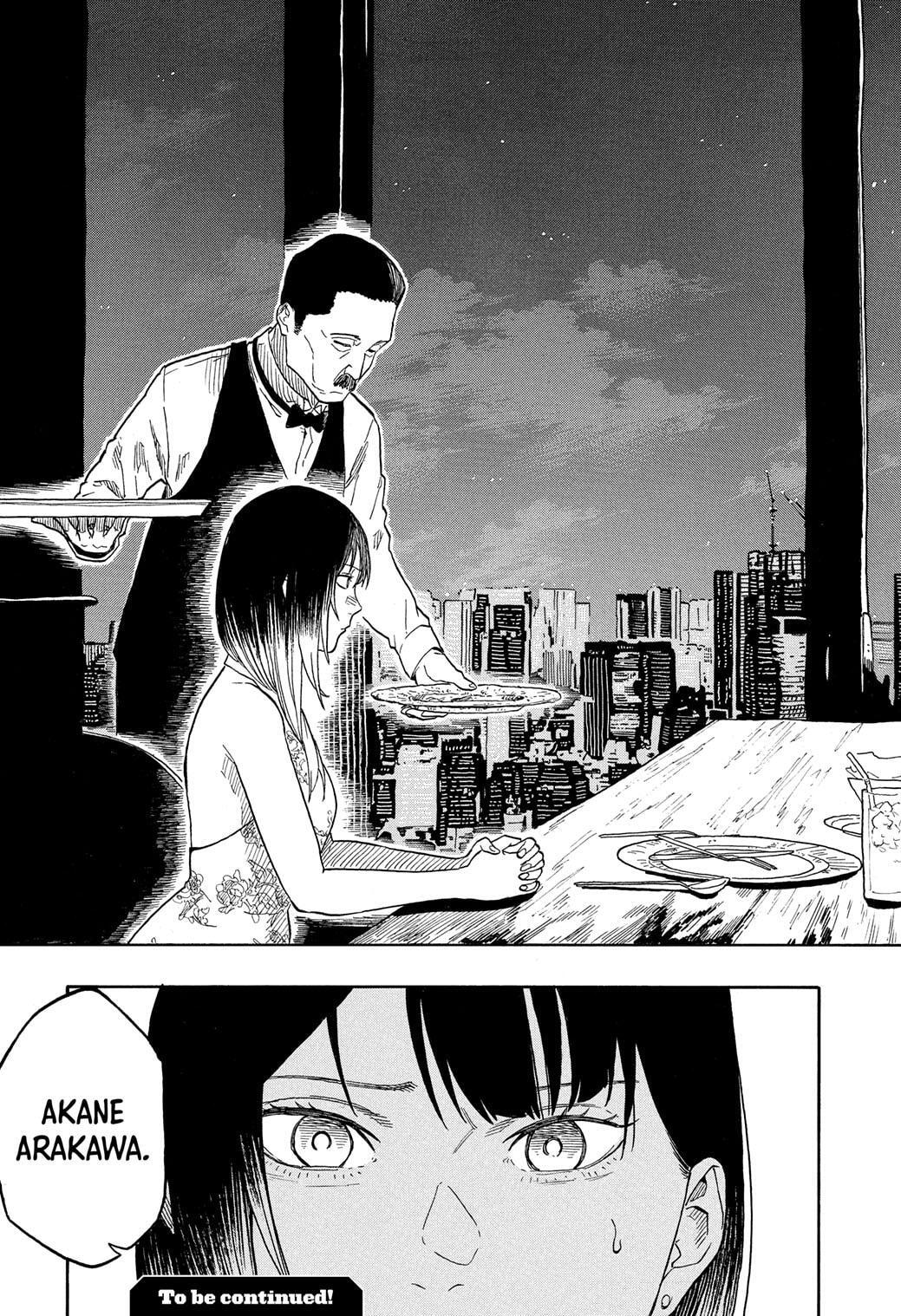 Read Akane banashi Manga Online