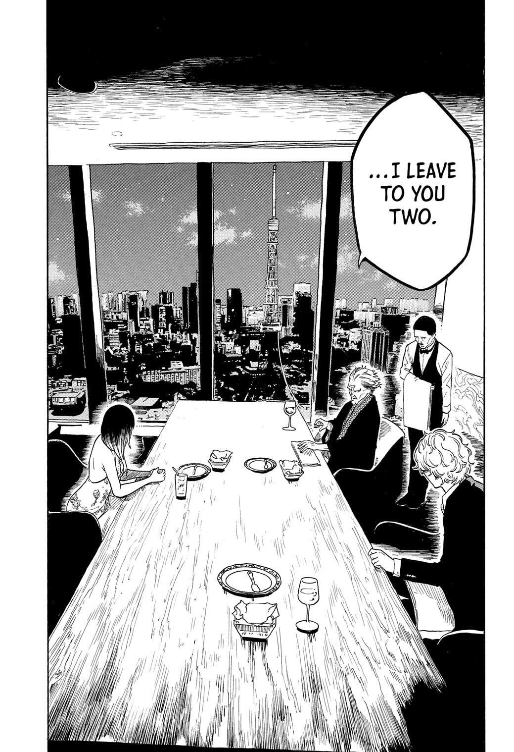 Read Akane banashi Manga Online