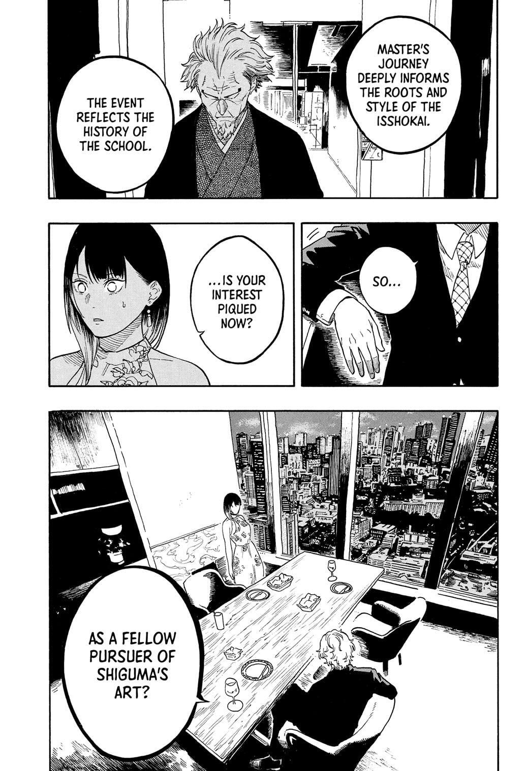 Read Akane banashi Manga Online