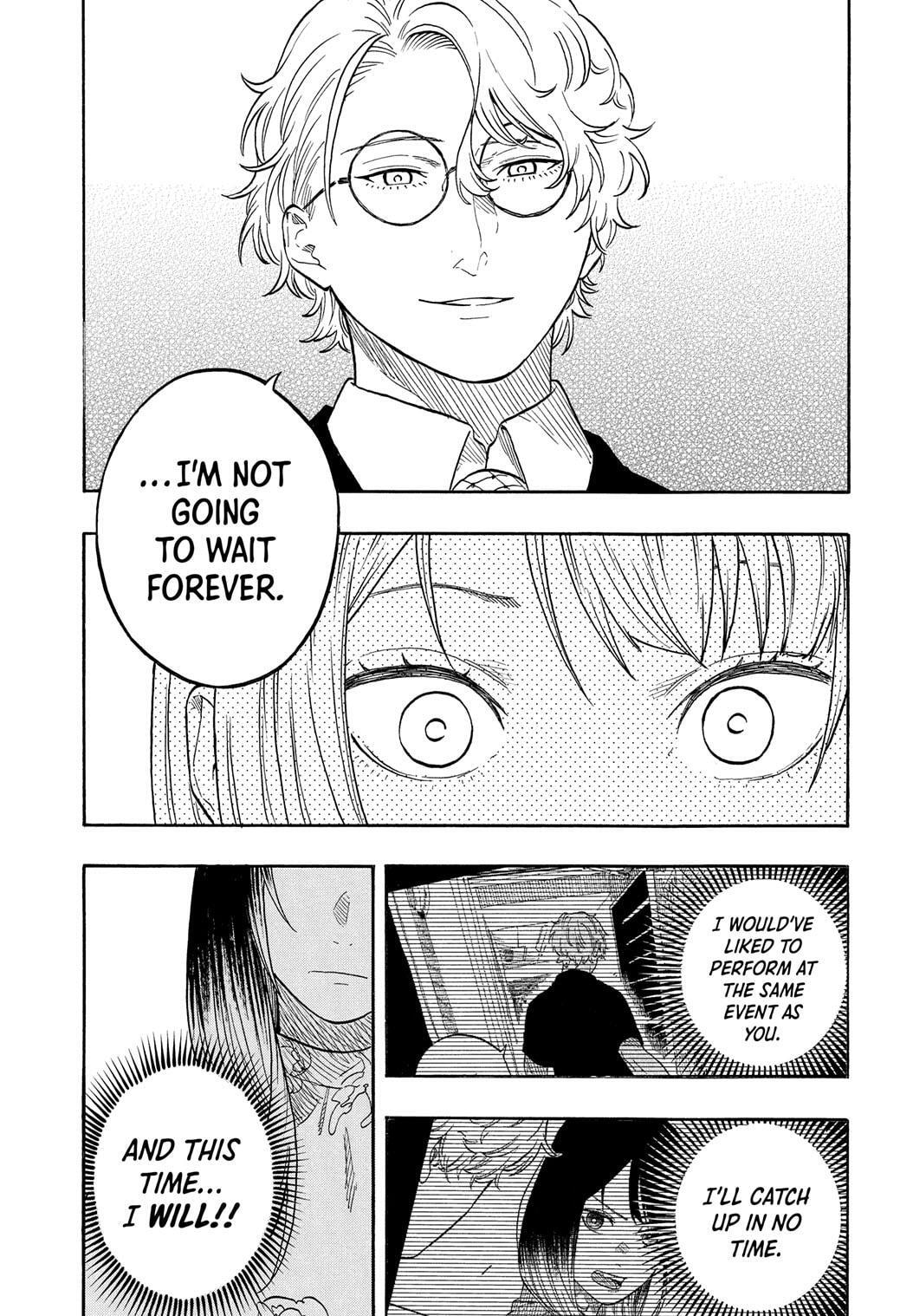 Read Akane banashi Manga Online