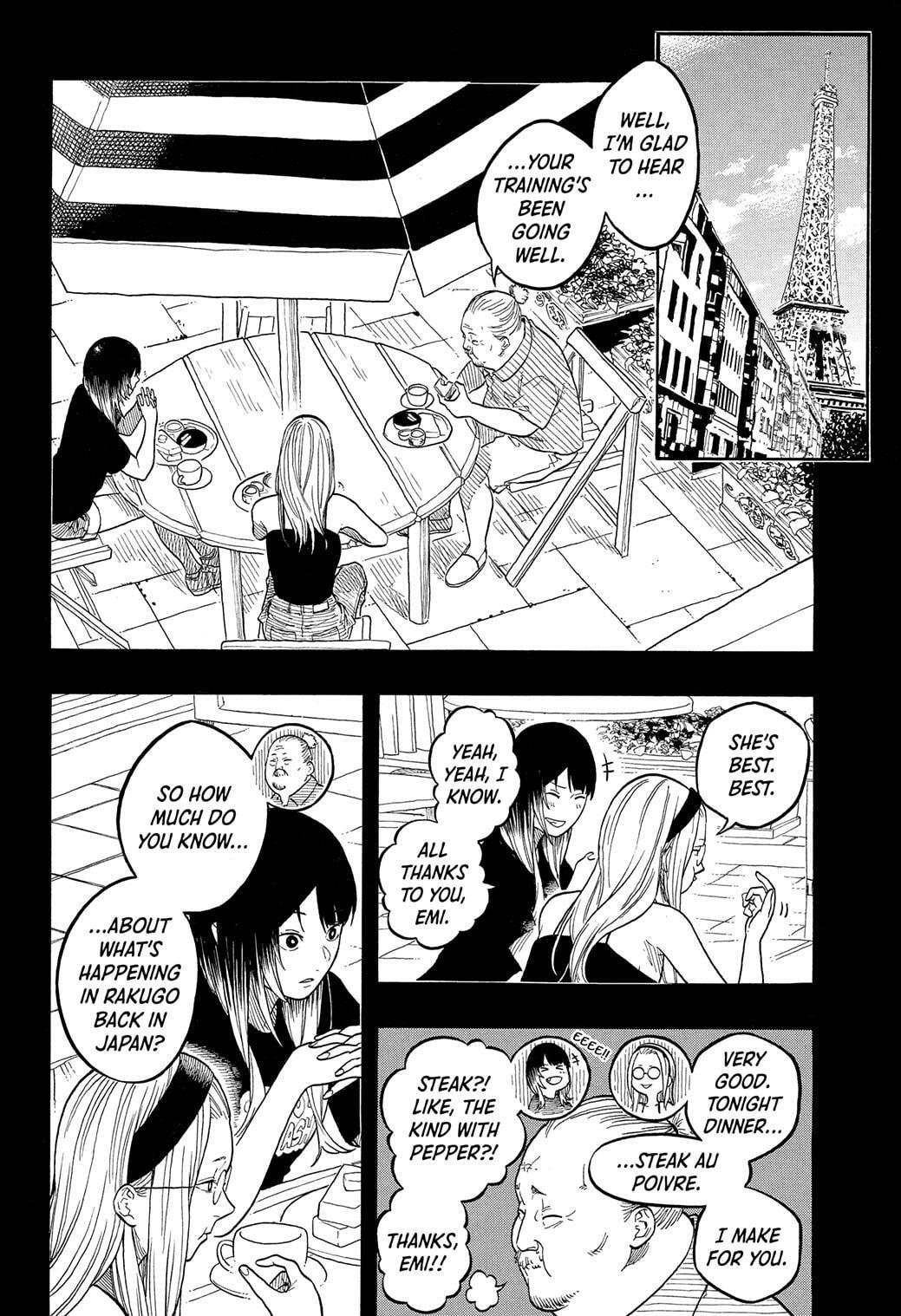 Read Akane banashi Manga Online