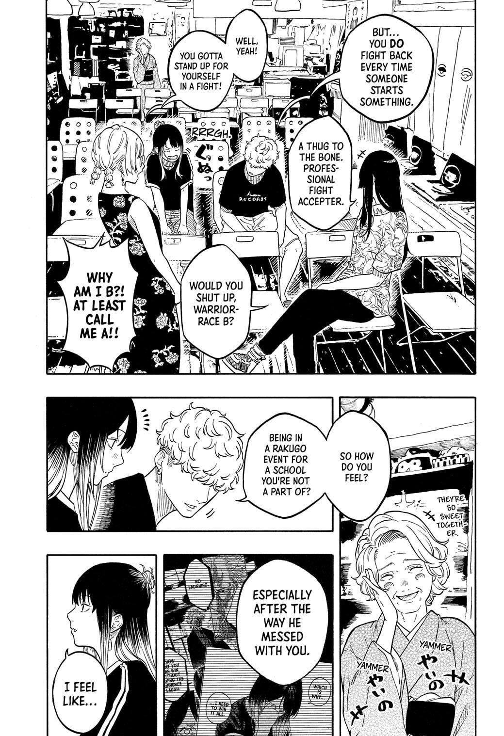 Read Akane banashi Manga Online