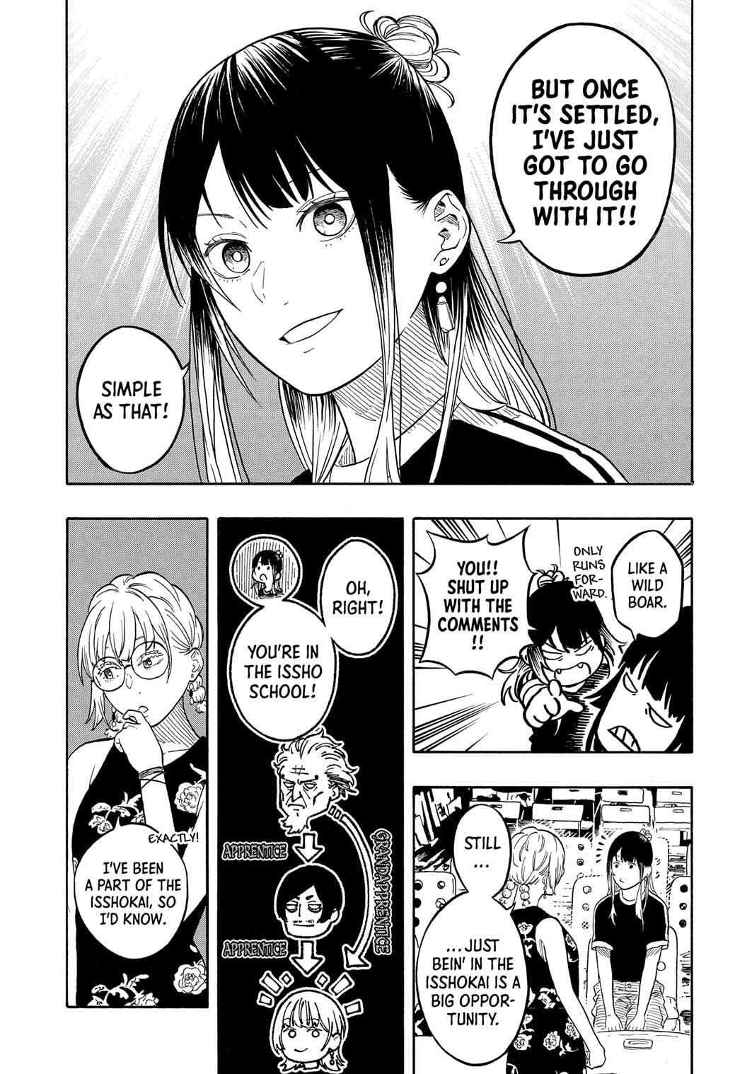 Read Akane banashi Manga Online