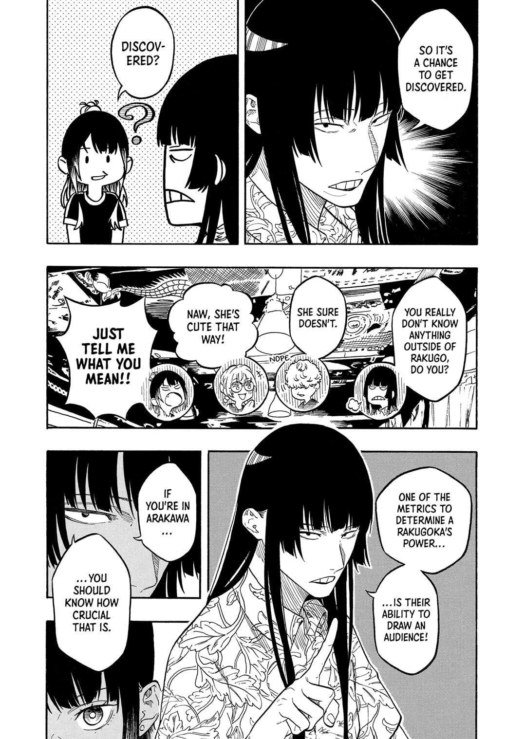 Read Akane banashi Manga Online