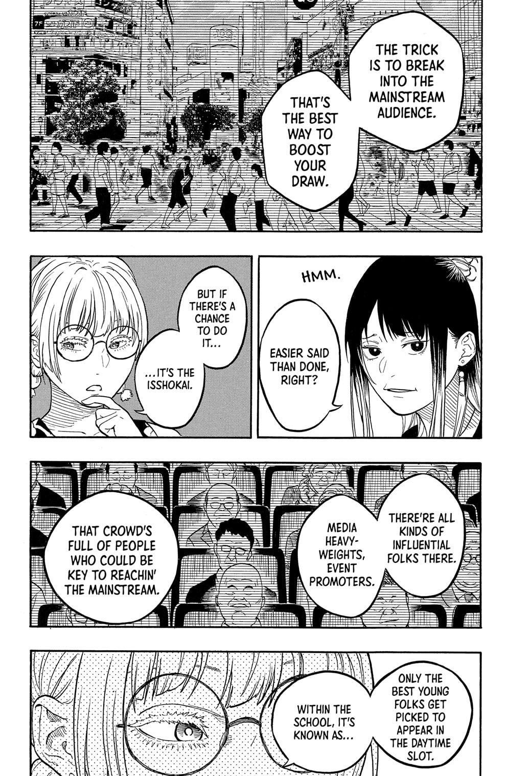 Read Akane banashi Manga Online
