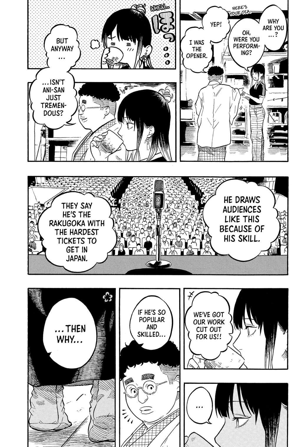 Read Akane banashi Manga Online