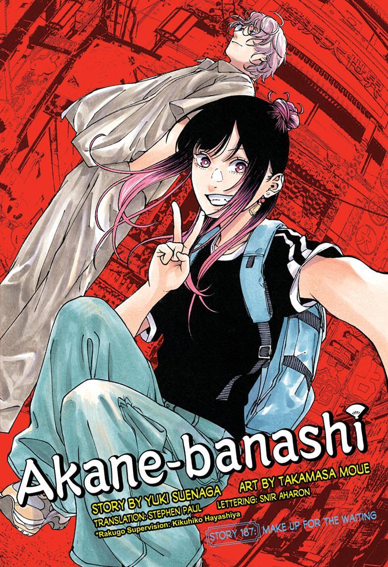 Read Akane banashi Manga Online