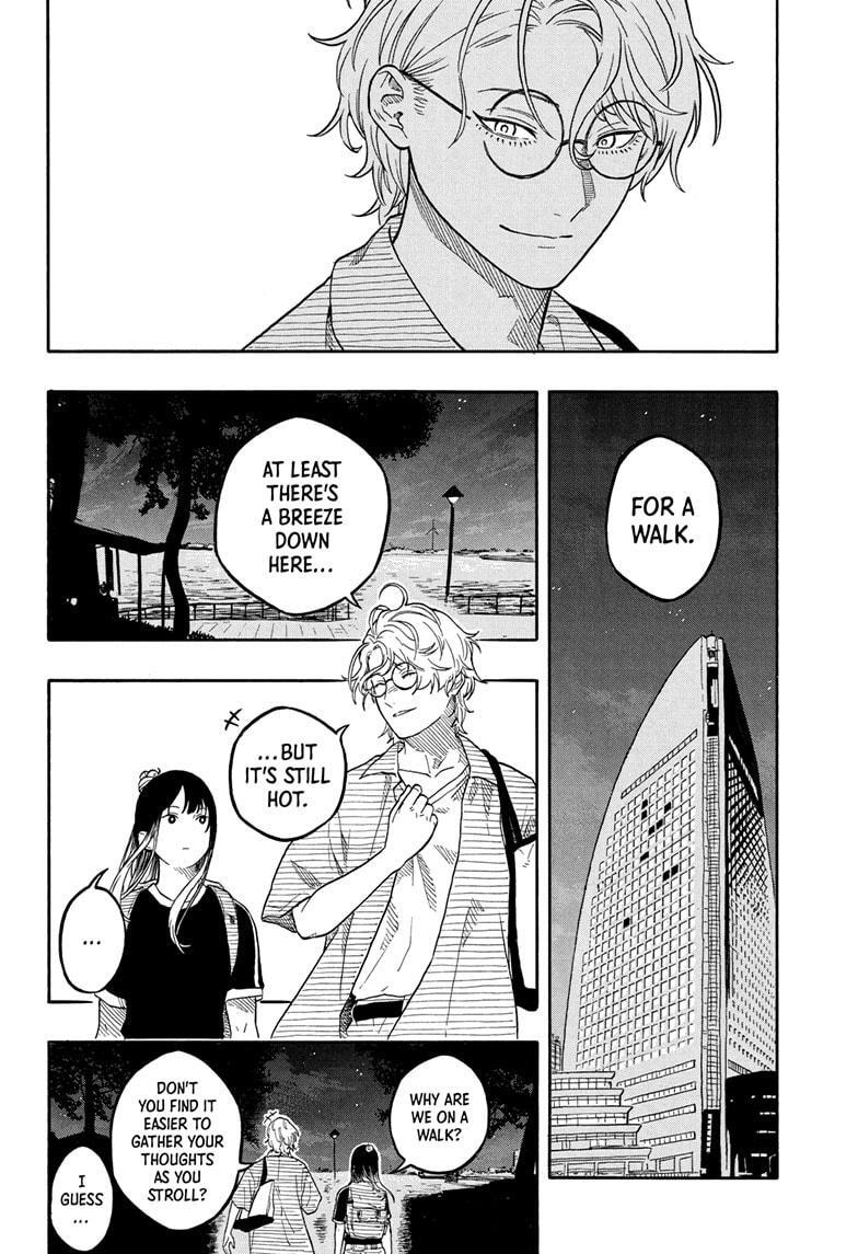 Read Akane banashi Manga Online