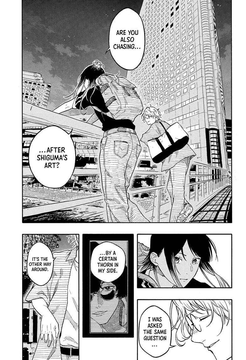 Read Akane banashi Manga Online