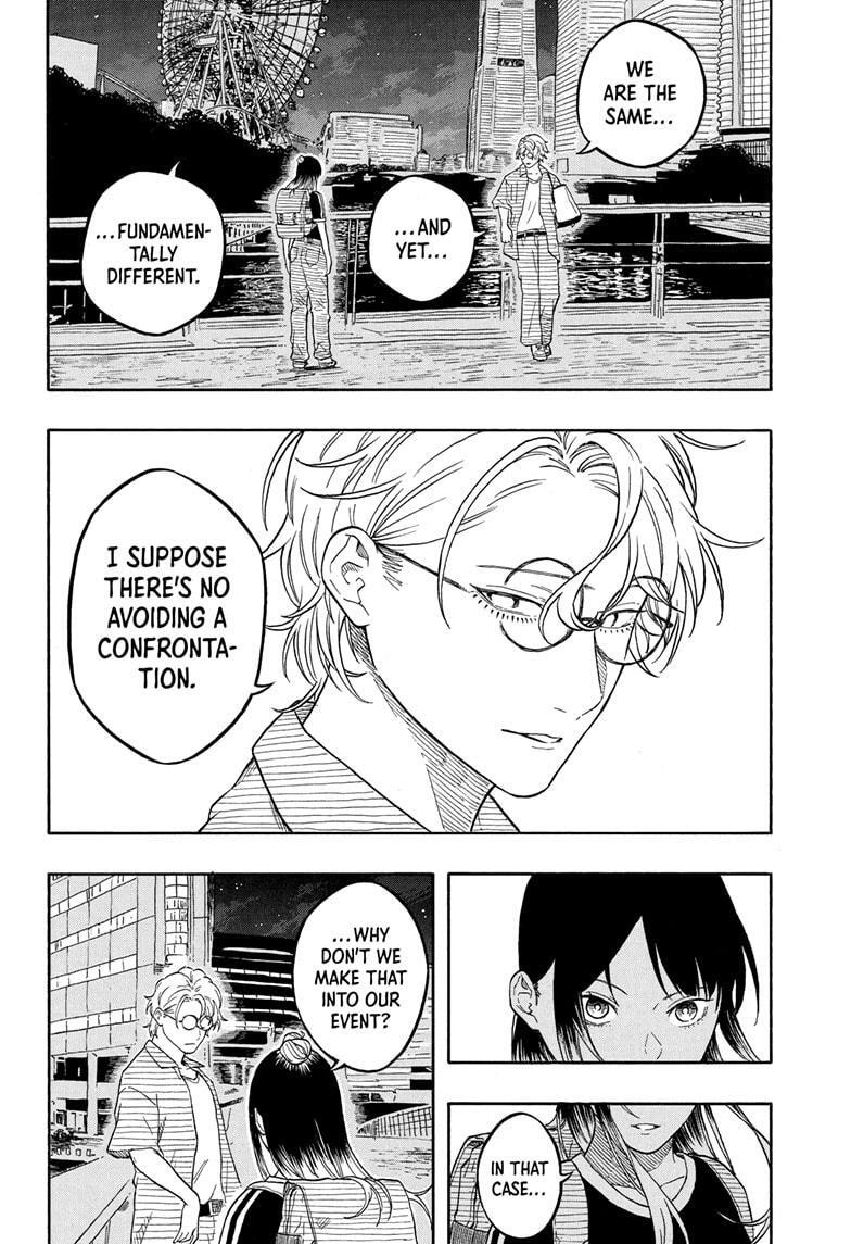Read Akane banashi Manga Online