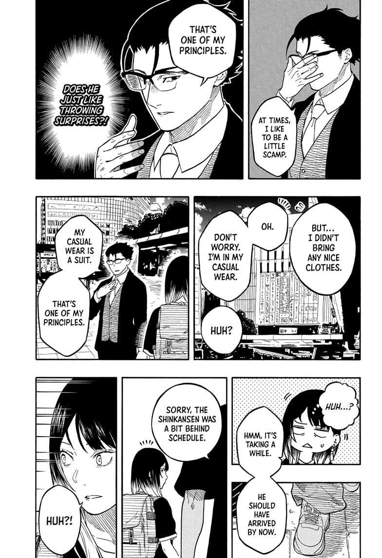 Read Akane banashi Manga Online