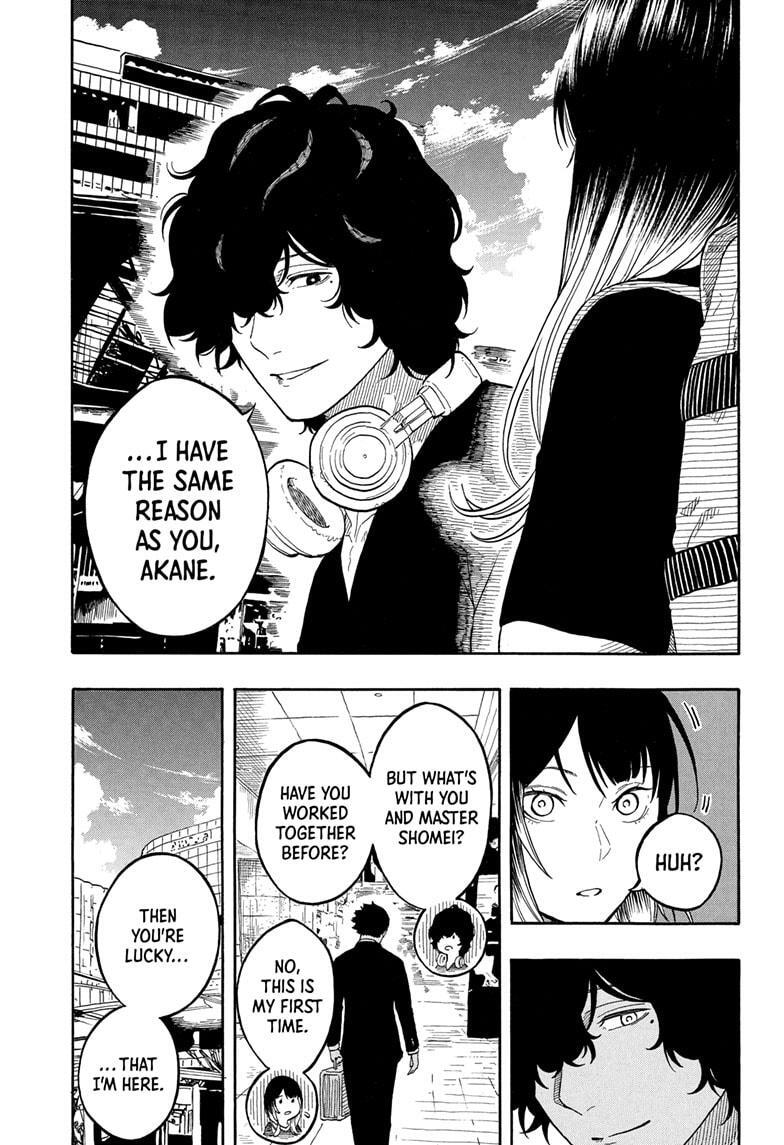 Read Akane banashi Manga Online