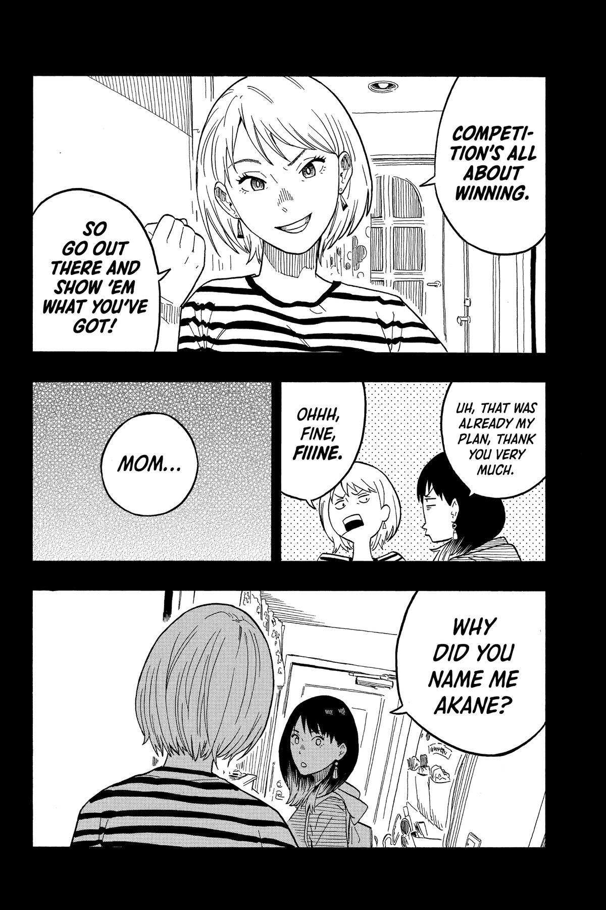 Read Akane banashi Manga Online