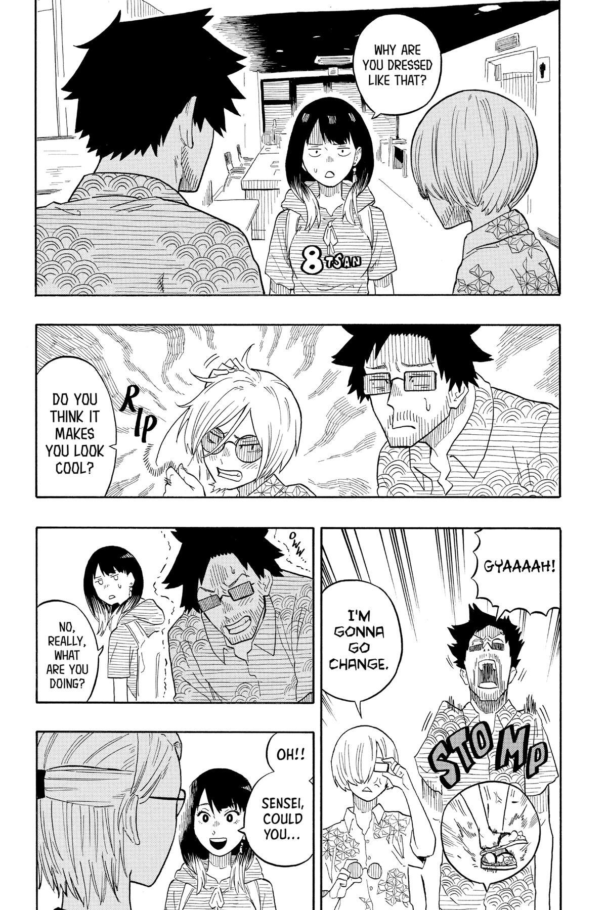 Read Akane banashi Manga Online