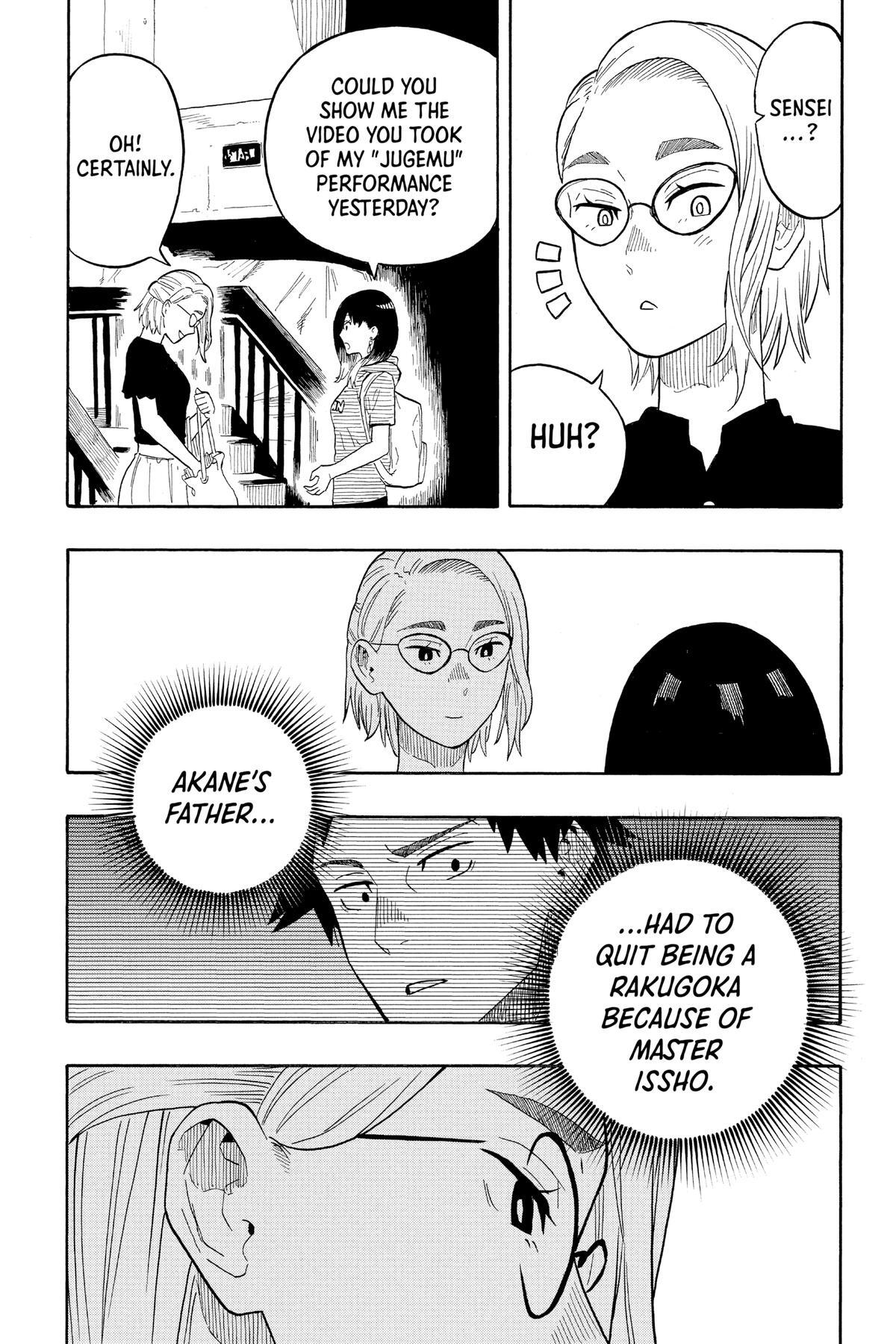 Read Akane banashi Manga Online
