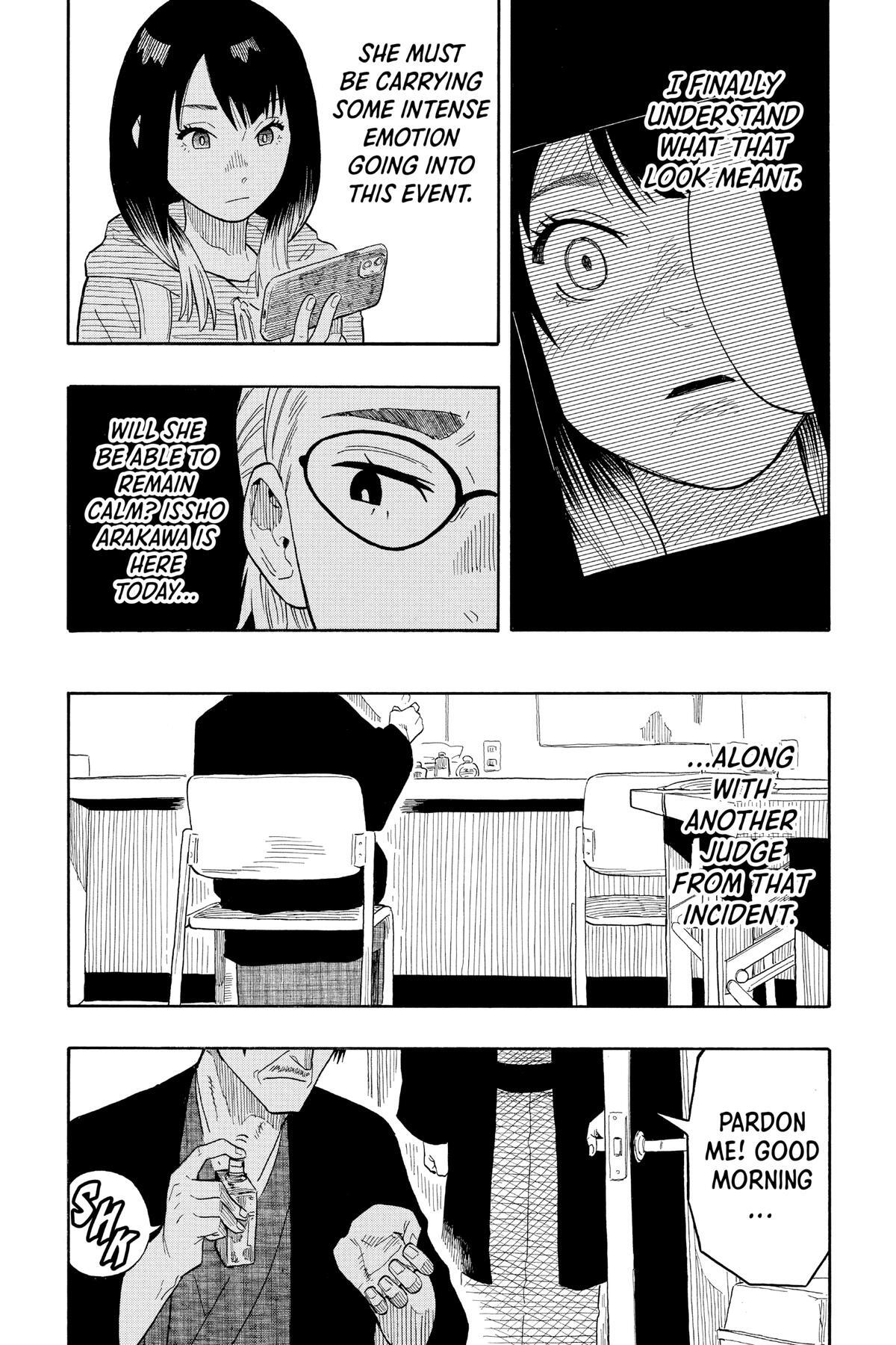 Read Akane banashi Manga Online