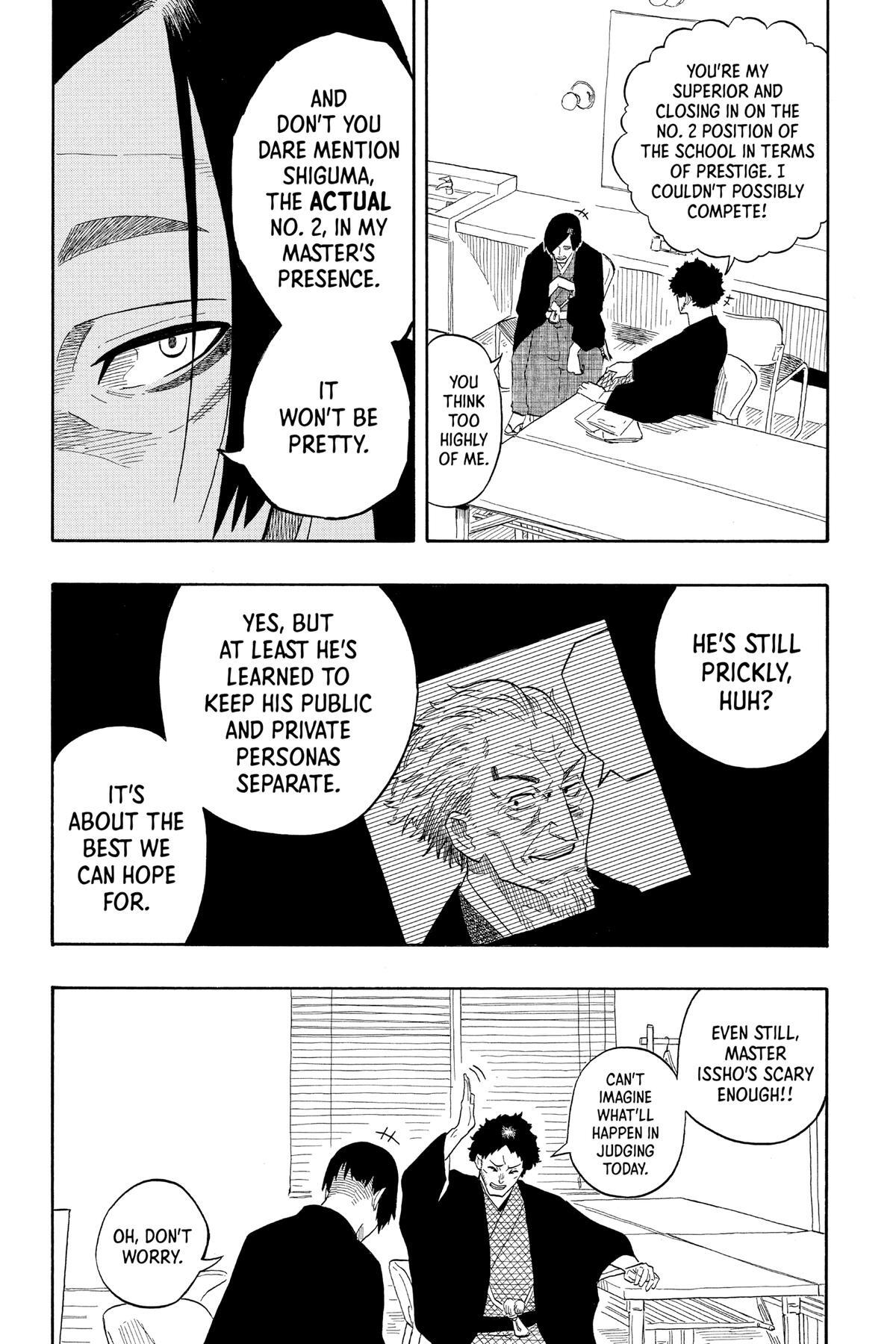 Read Akane banashi Manga Online