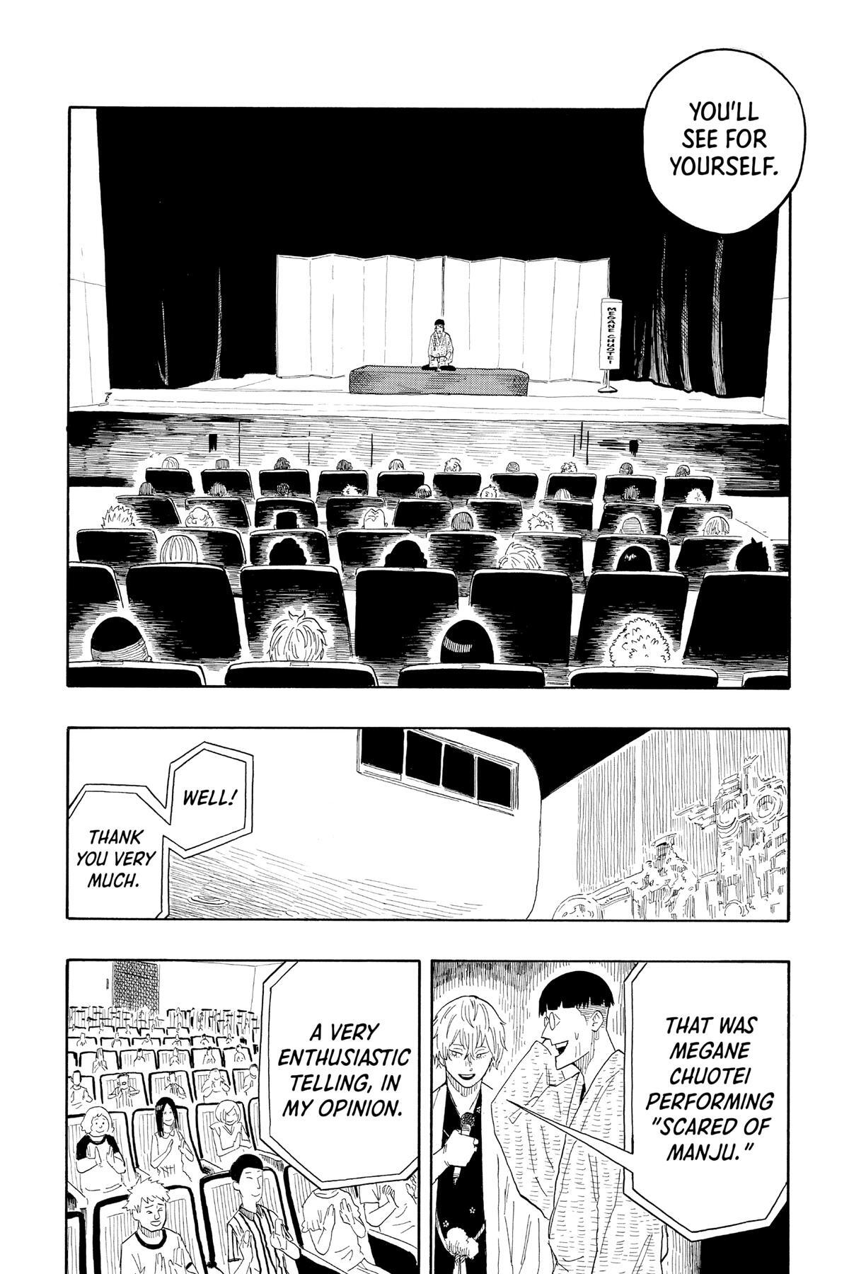 Read Akane banashi Manga Online
