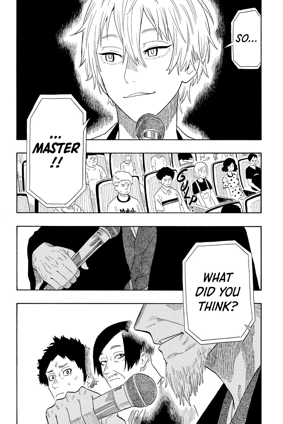 Read Akane banashi Manga Online