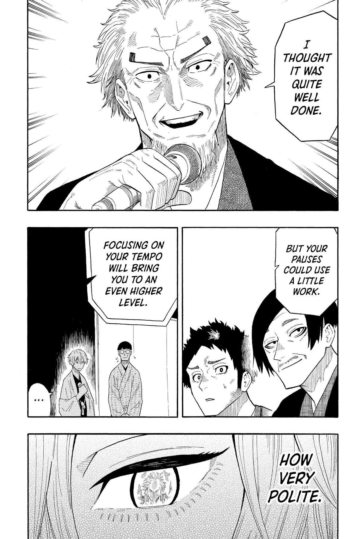 Read Akane banashi Manga Online