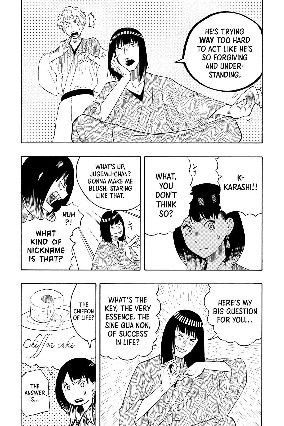 Read Akane banashi Manga Online