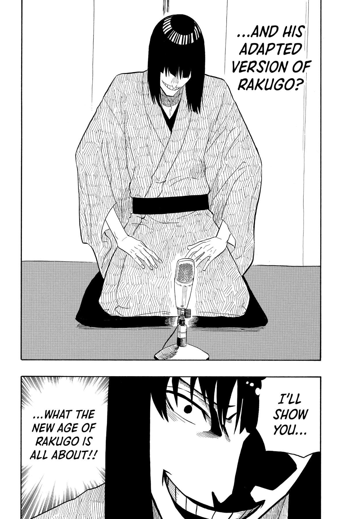 Read Akane banashi Manga Online