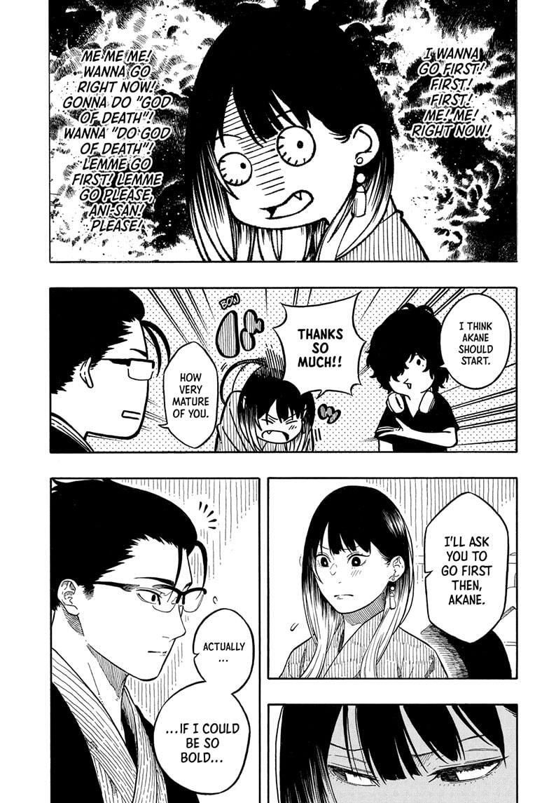 Read Akane banashi Manga Online