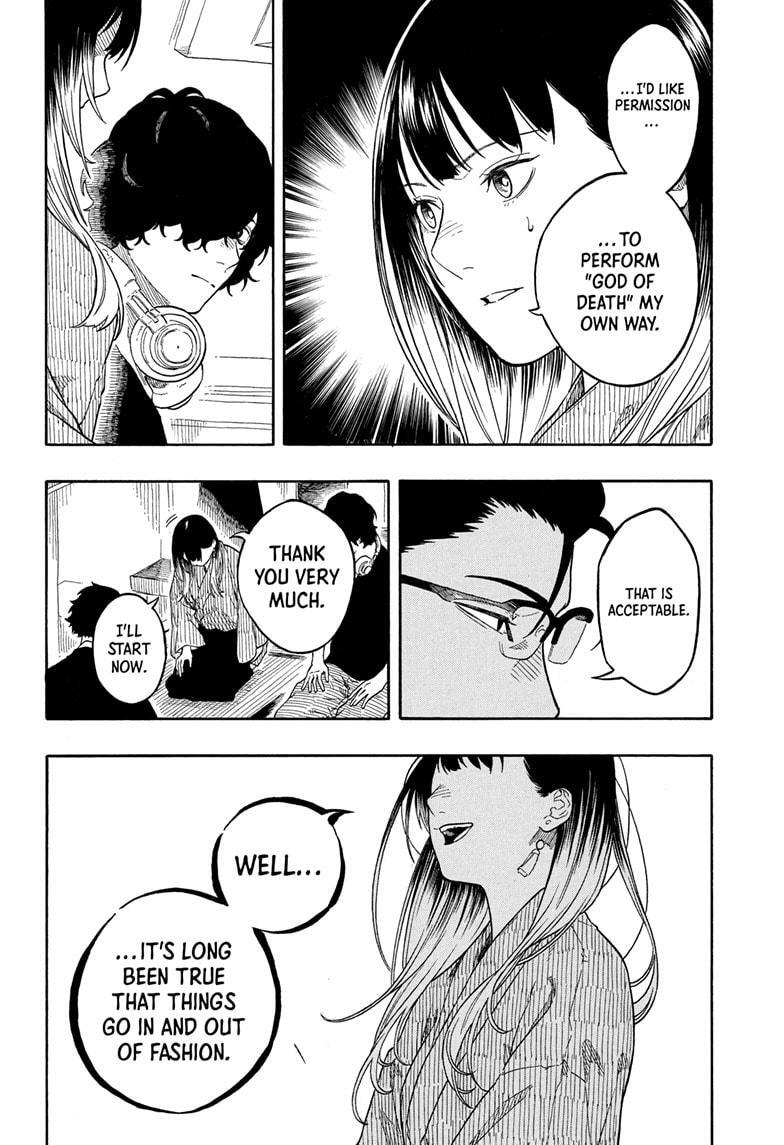 Read Akane banashi Manga Online