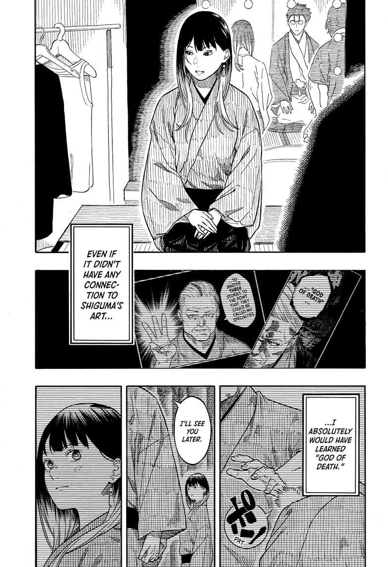 Read Akane banashi Manga Online