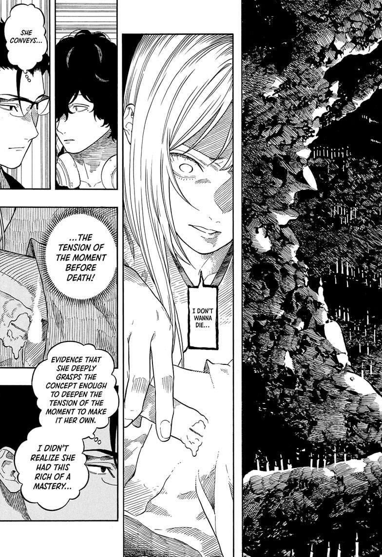 Read Akane banashi Manga Online