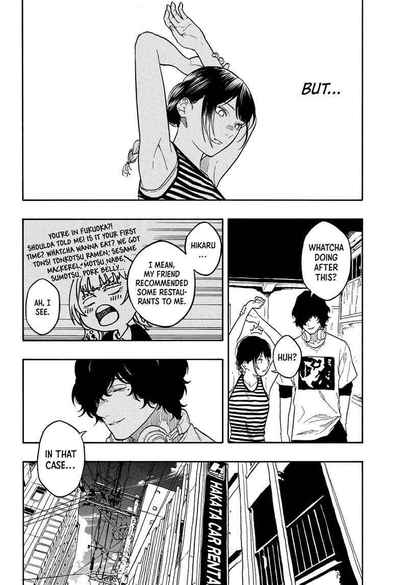Read Akane banashi Manga Online