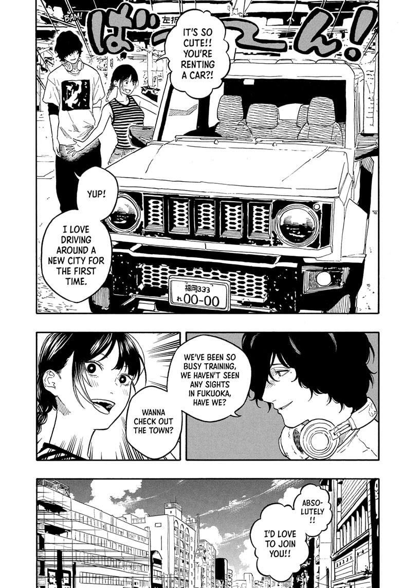 Read Akane banashi Manga Online