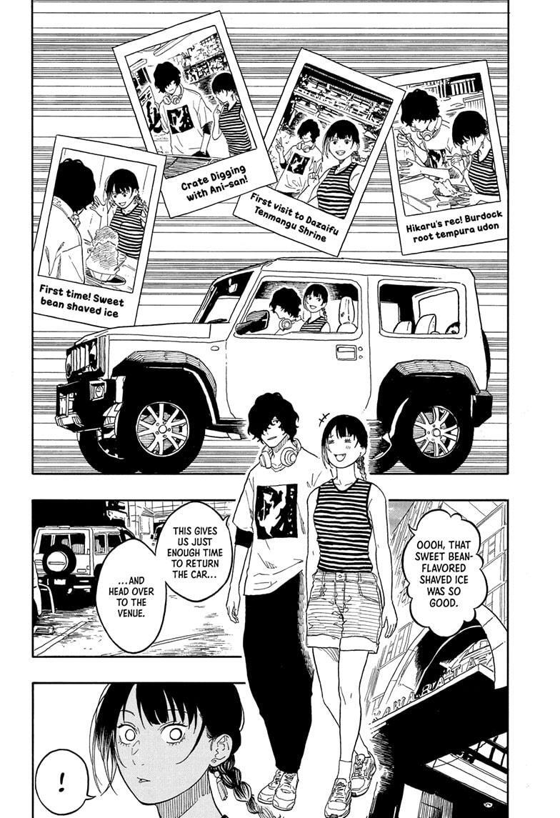 Read Akane banashi Manga Online
