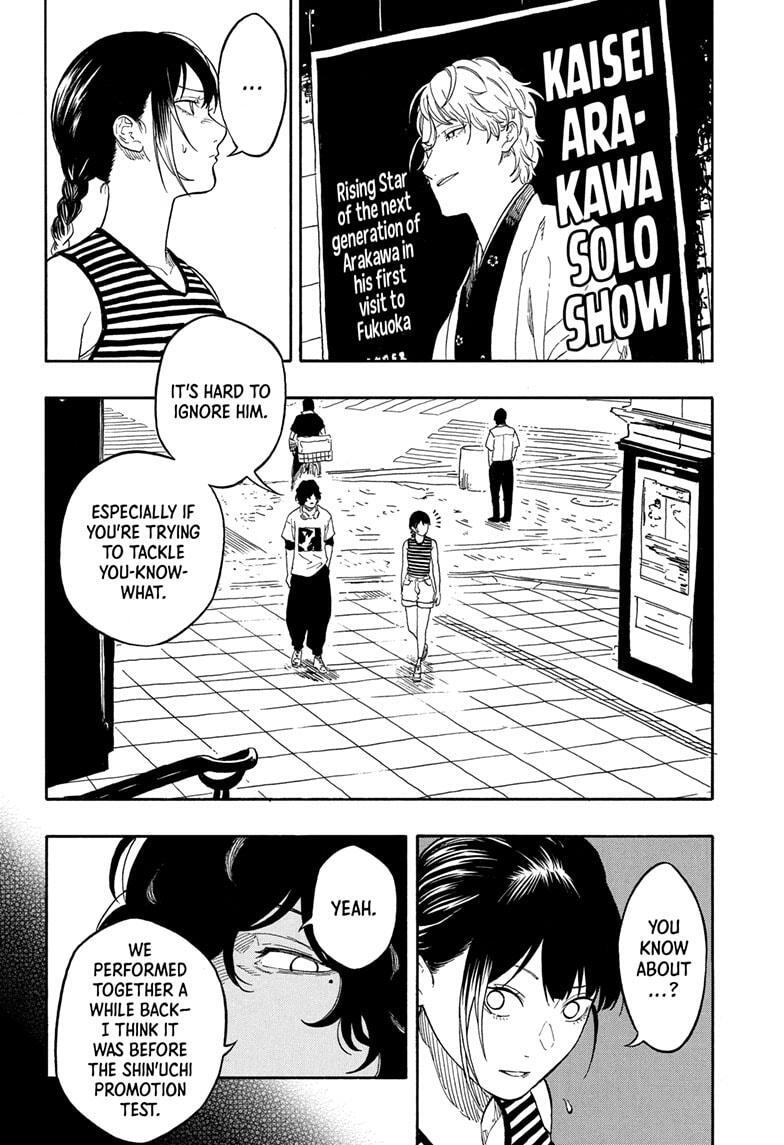 Read Akane banashi Manga Online