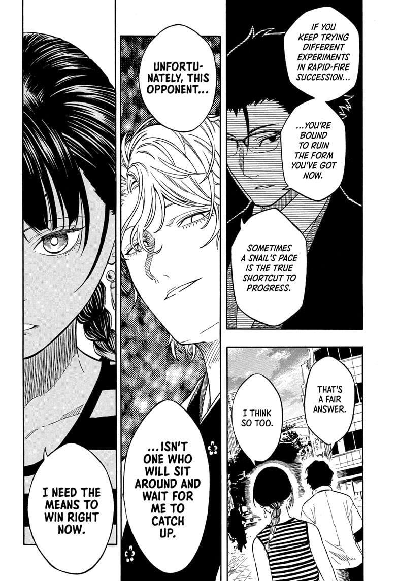 Read Akane banashi Manga Online