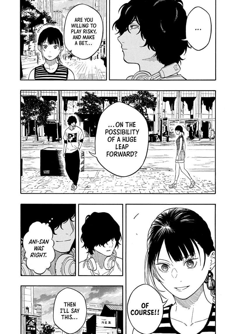Read Akane banashi Manga Online