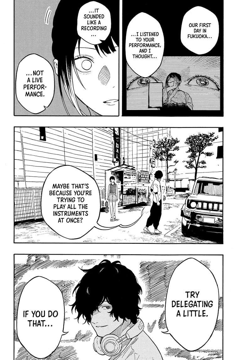 Read Akane banashi Manga Online