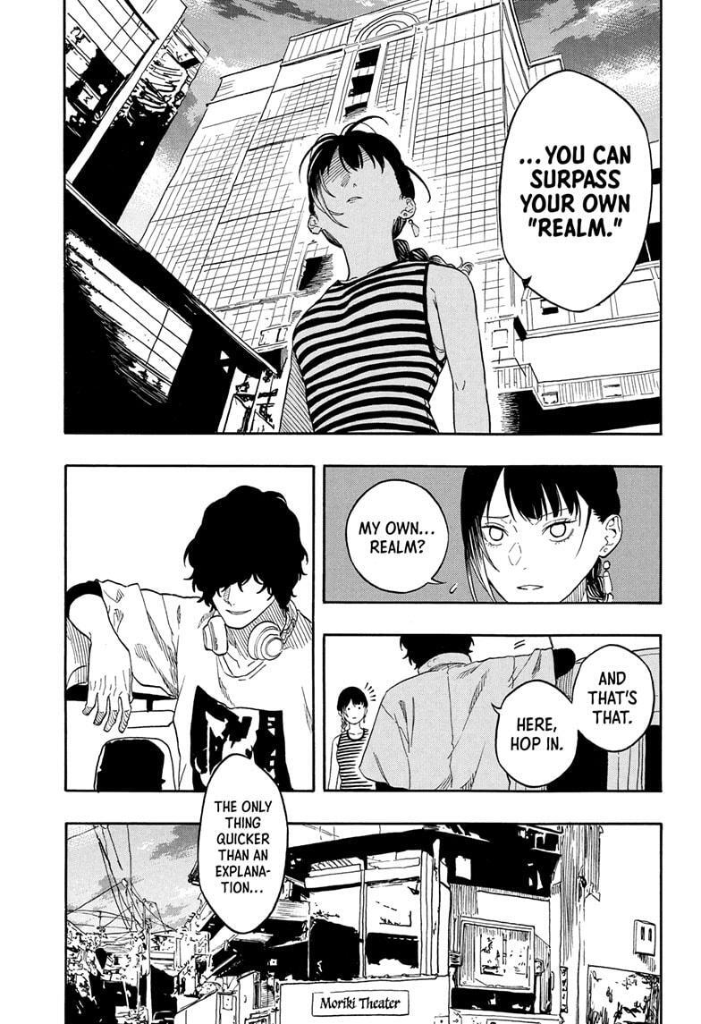 Read Akane banashi Manga Online