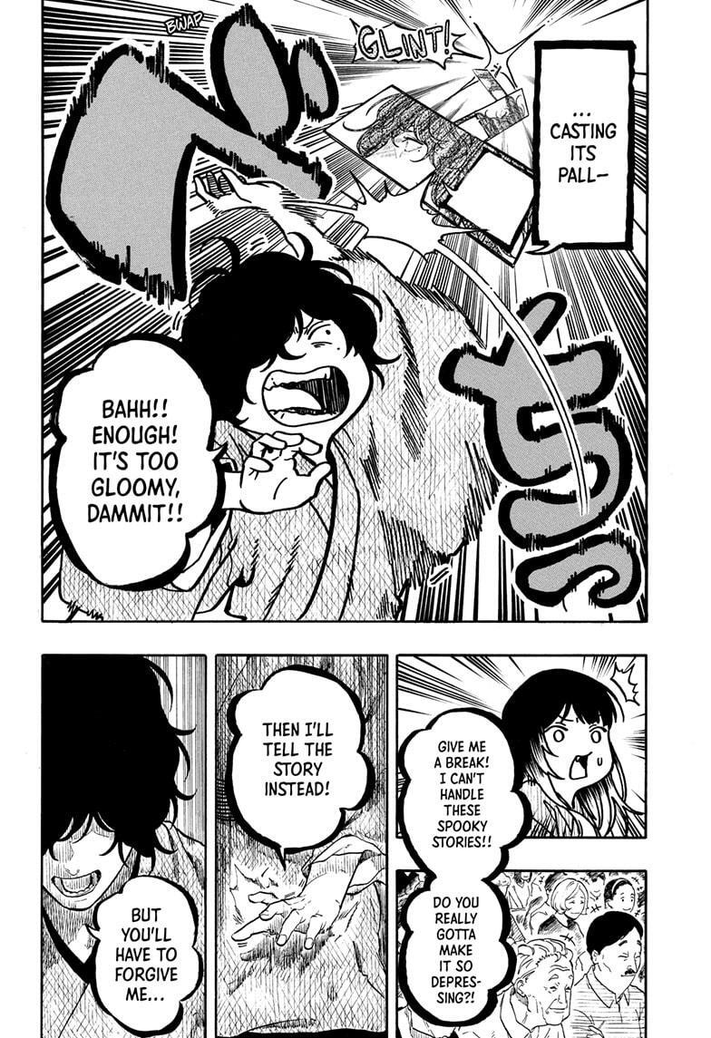 Read Akane banashi Manga Online