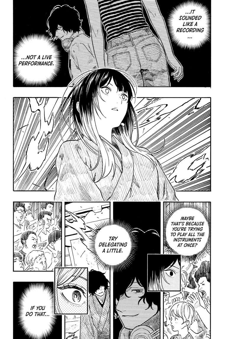 Read Akane banashi Manga Online