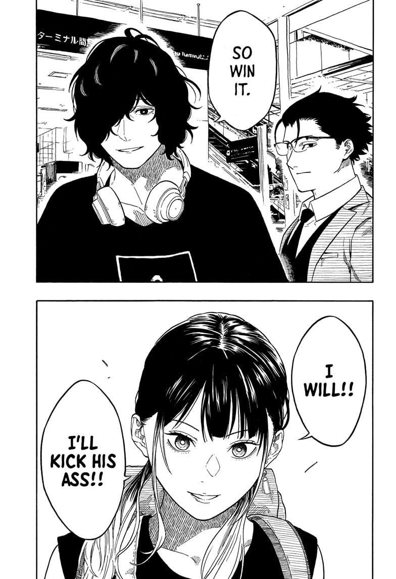 Read Akane banashi Manga Online