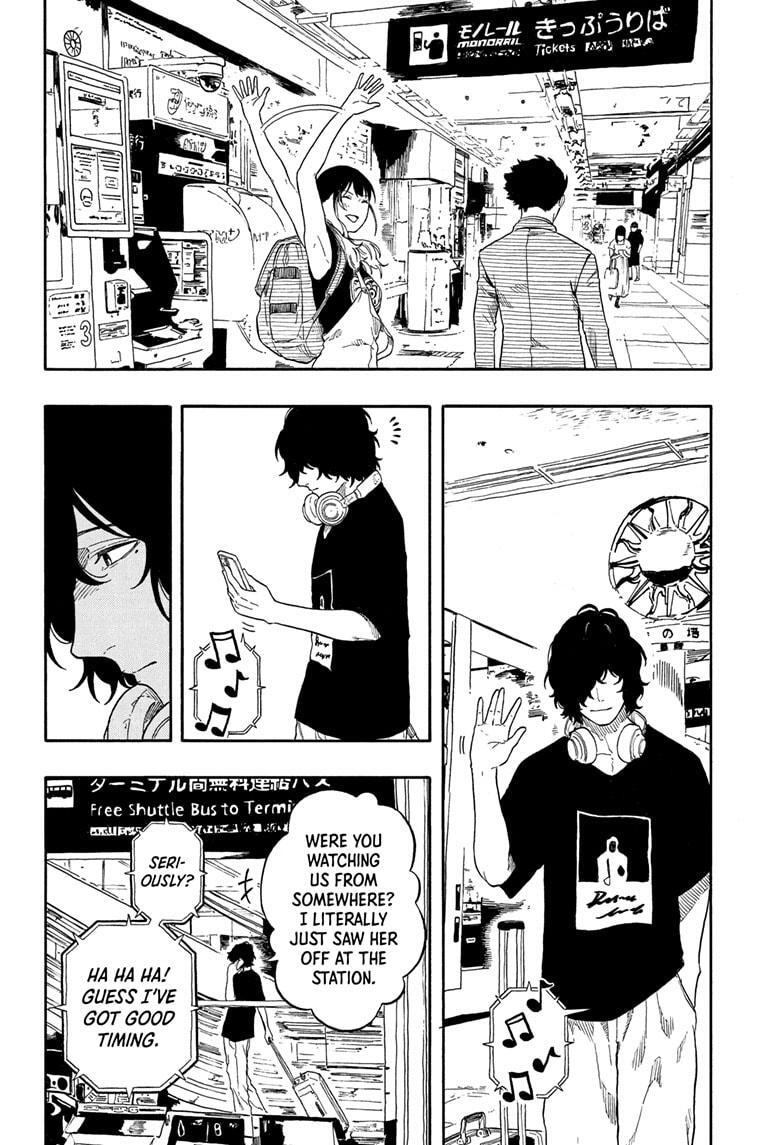 Read Akane banashi Manga Online