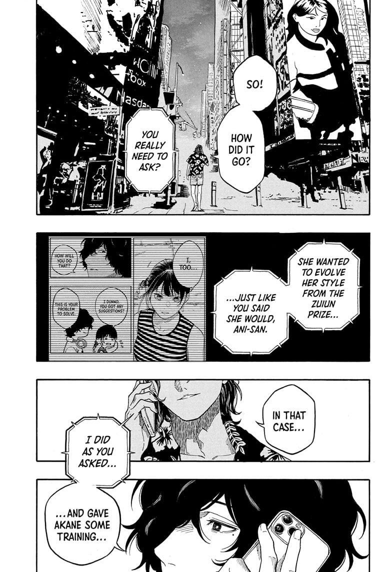 Read Akane banashi Manga Online
