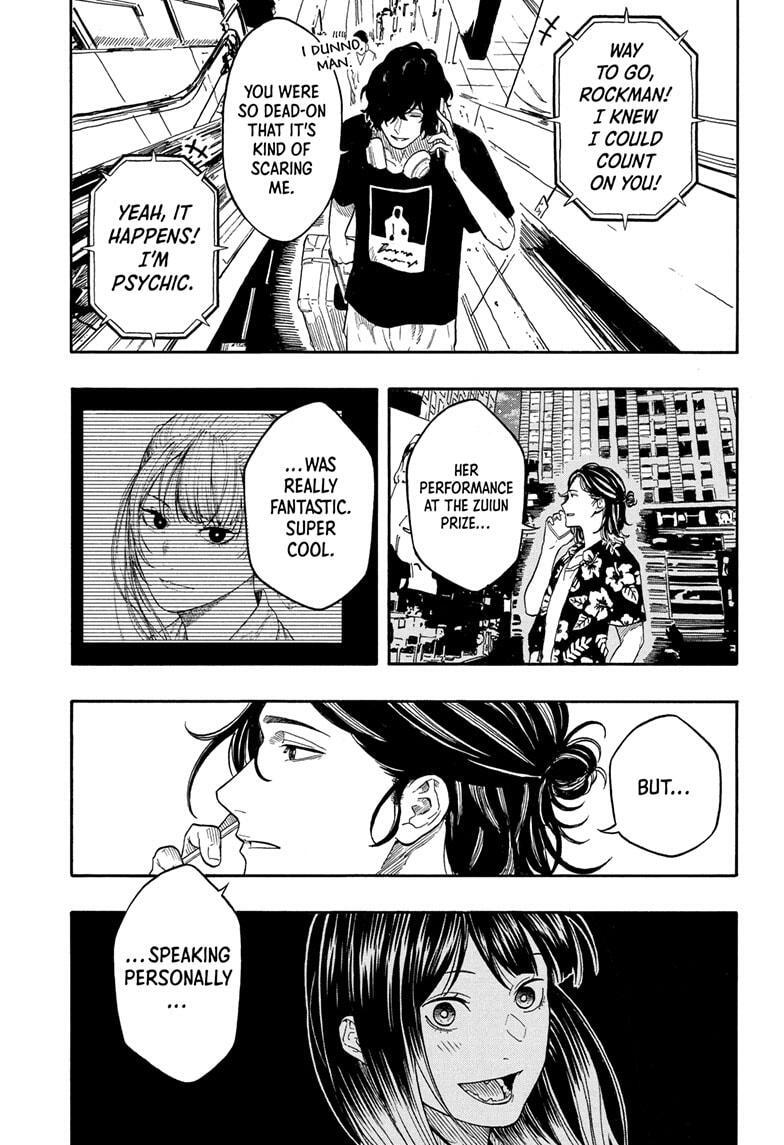 Read Akane banashi Manga Online