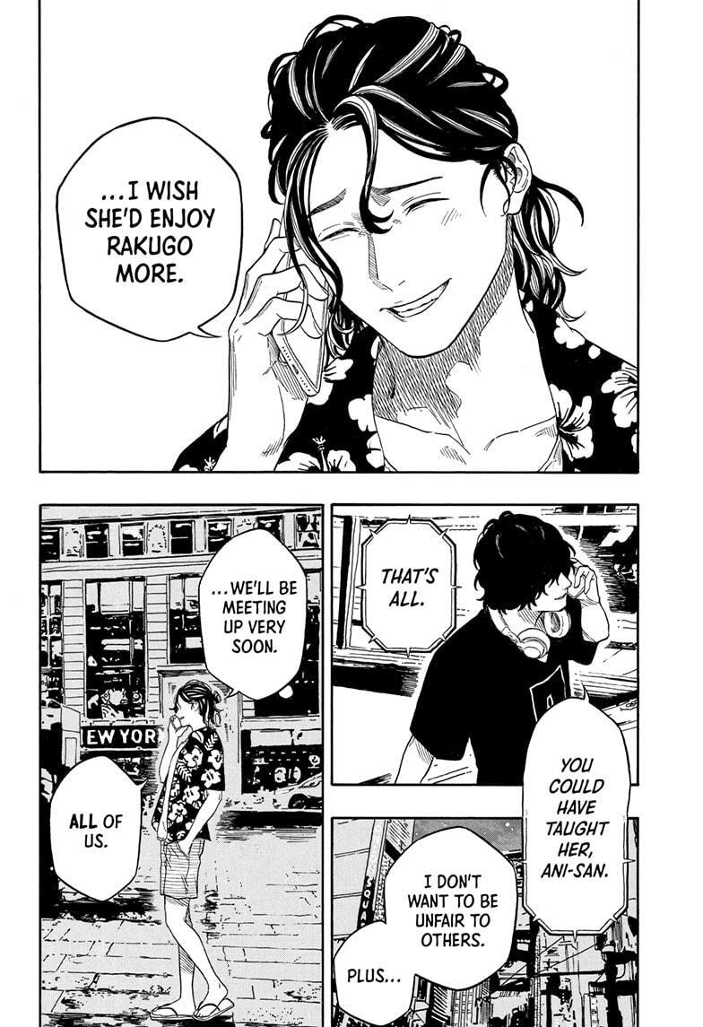 Read Akane banashi Manga Online