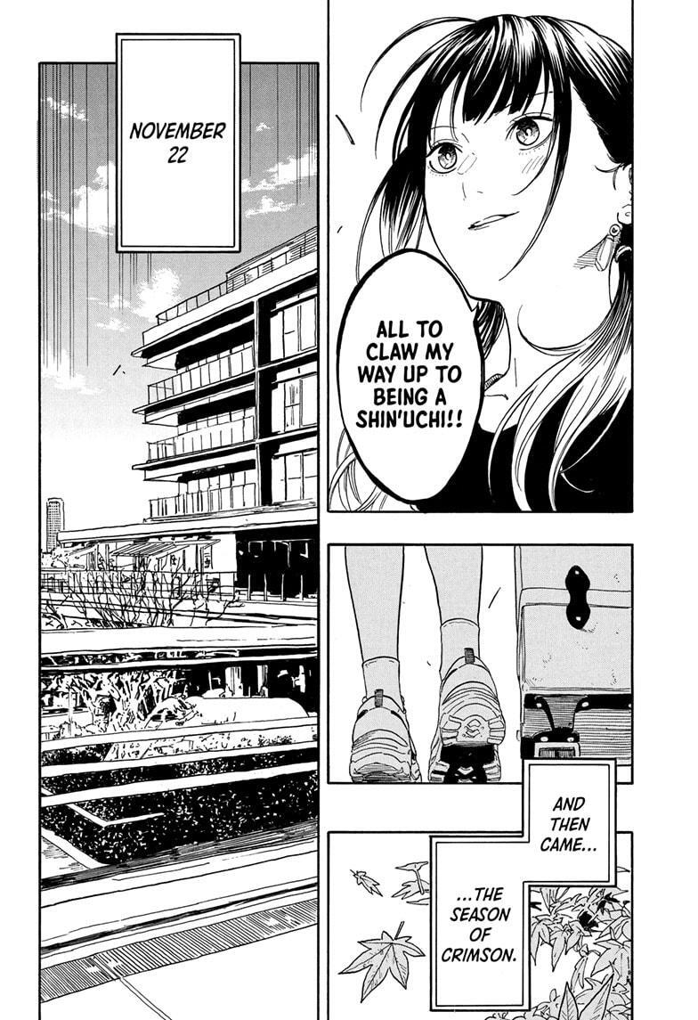 Read Akane banashi Manga Online