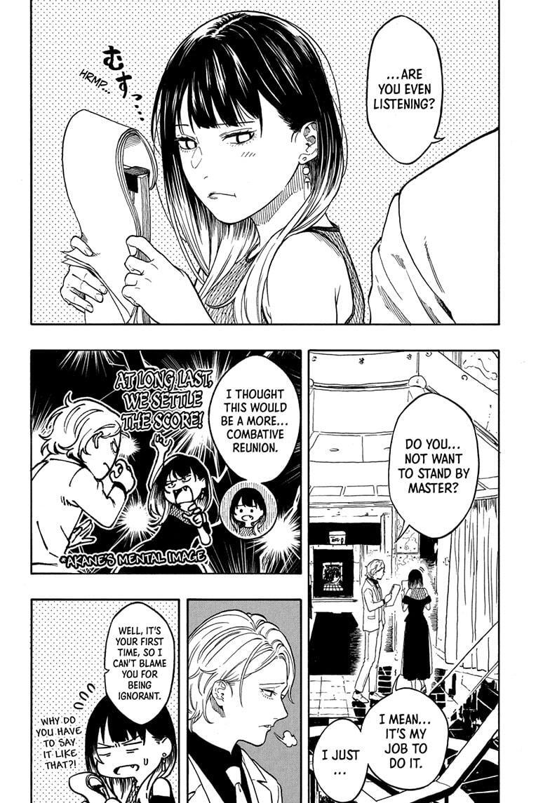 Read Akane banashi Manga Online