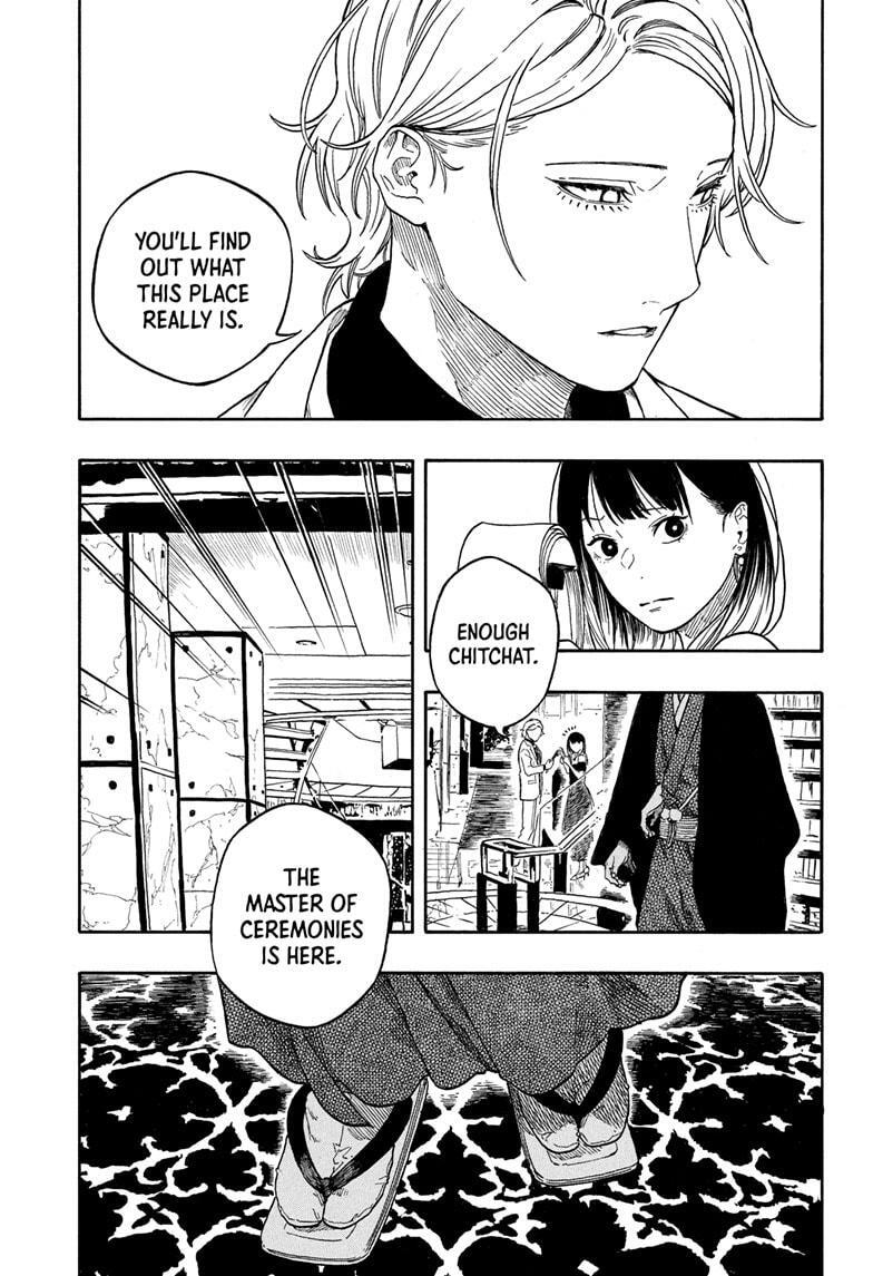Read Akane banashi Manga Online